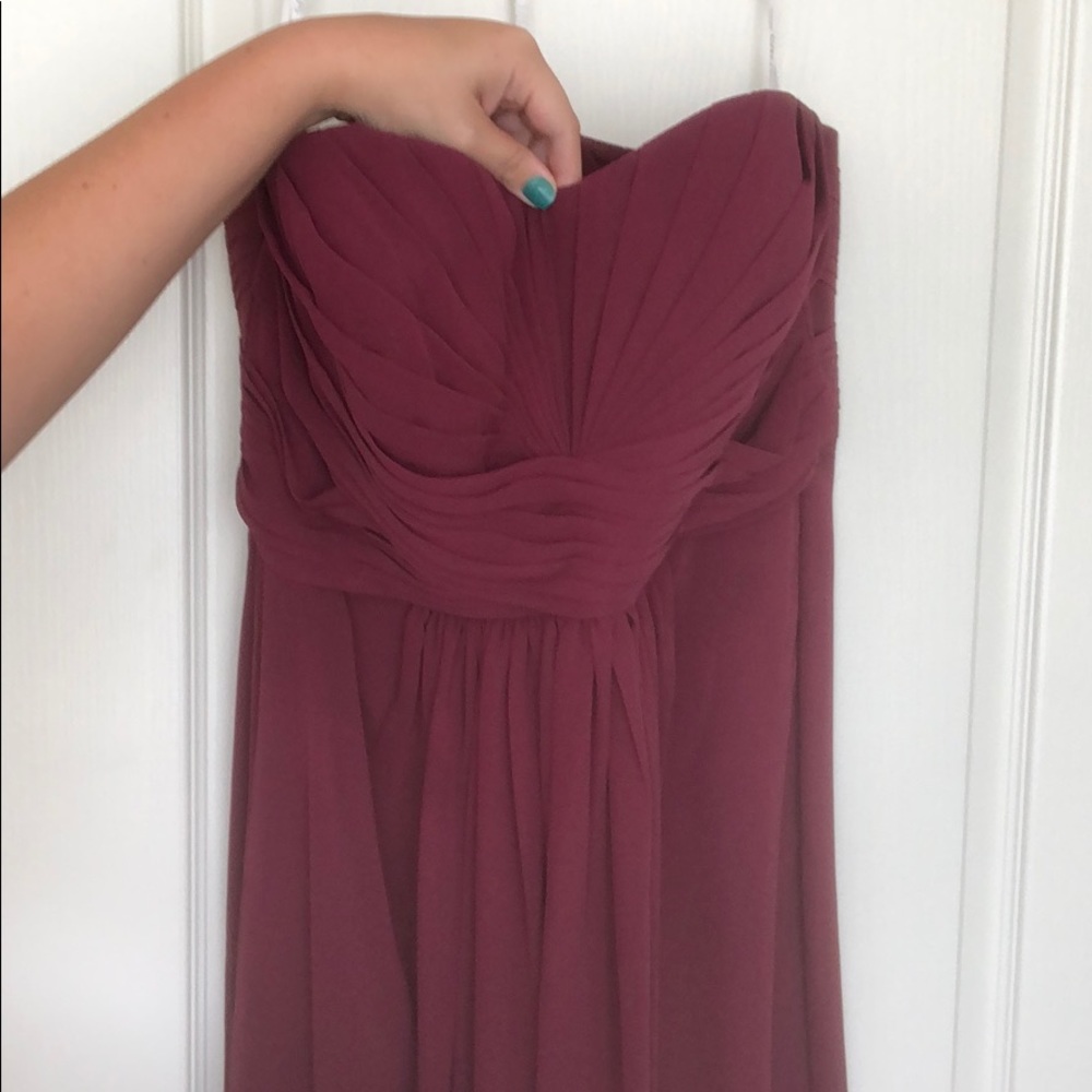 Bridesmaid dress